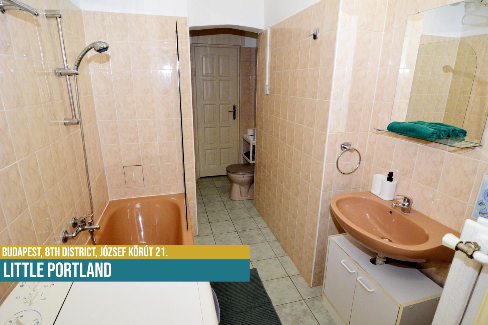 Little Americas East Coast Apartment Budapeşte Dış mekan fotoğraf