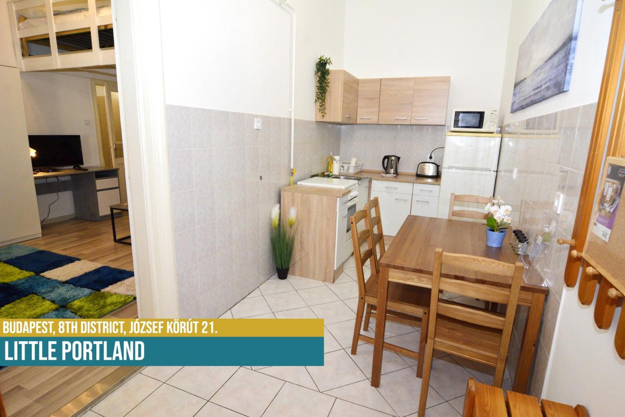 Little Americas East Coast Apartment Budapeşte Dış mekan fotoğraf
