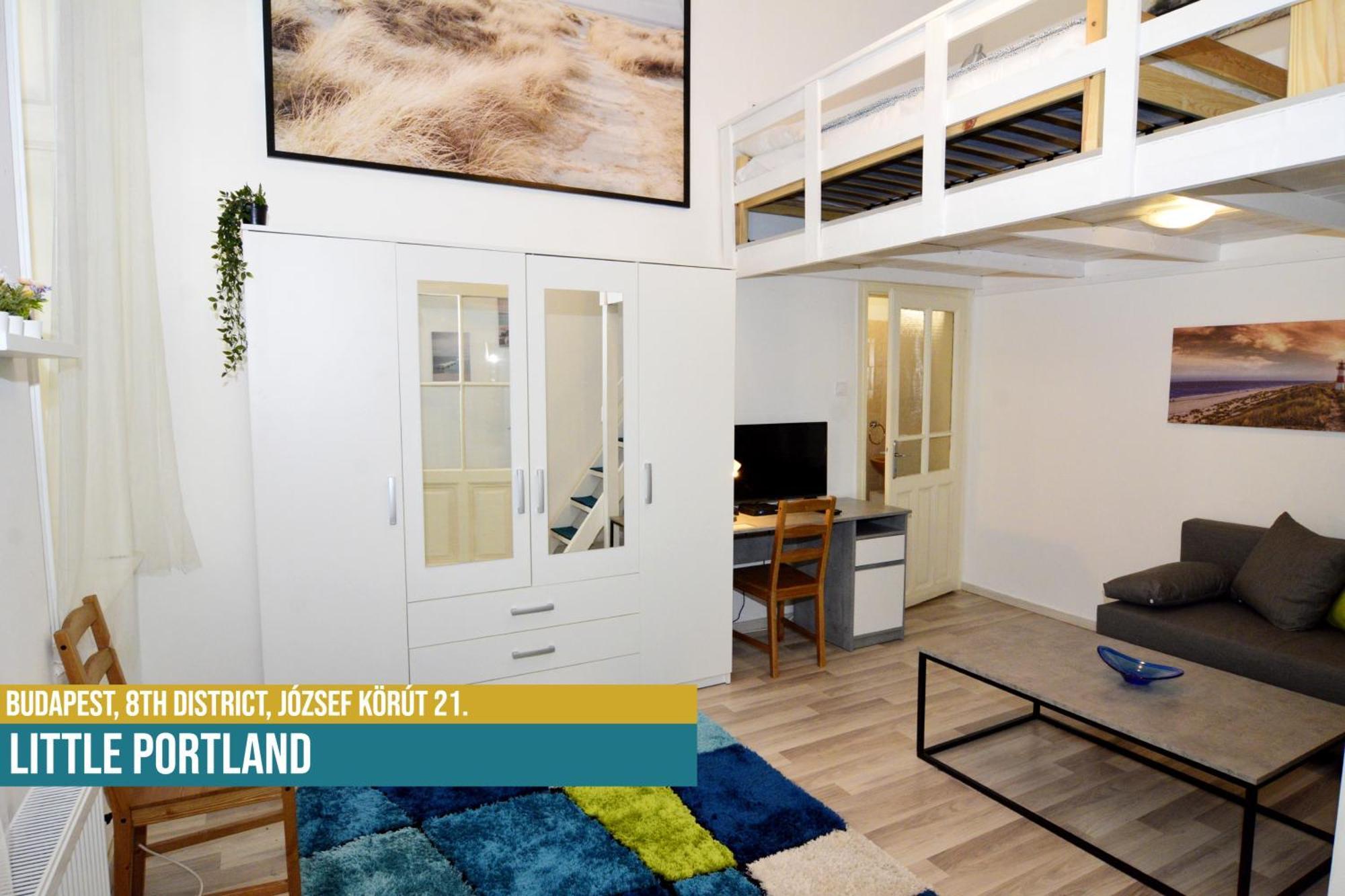 Little Americas East Coast Apartment Budapeşte Dış mekan fotoğraf