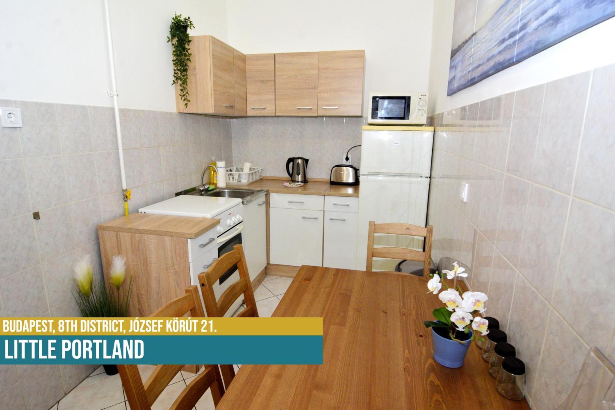 Little Americas East Coast Apartment Budapeşte Dış mekan fotoğraf