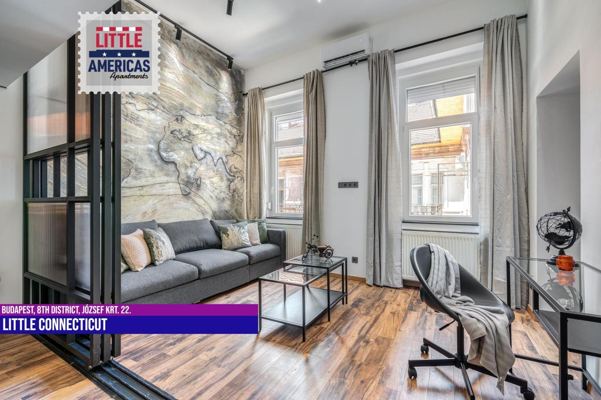 Little Americas East Coast Apartment Budapeşte Dış mekan fotoğraf