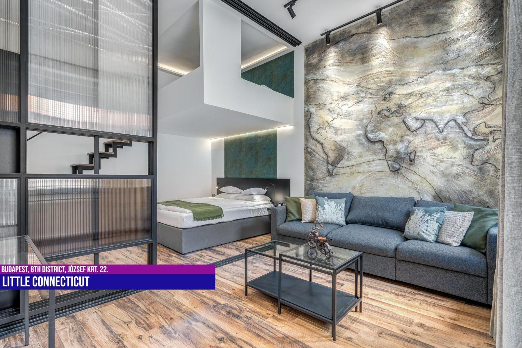 Little Americas East Coast Apartment Budapeşte Dış mekan fotoğraf