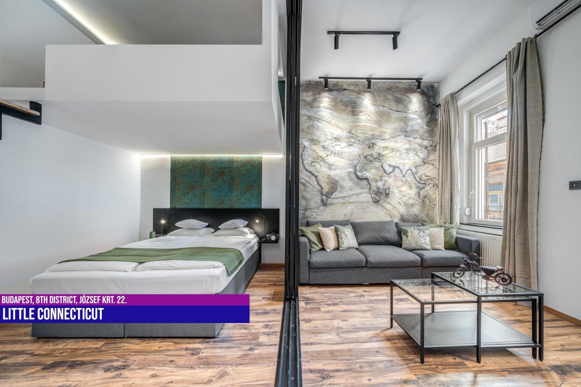 Little Americas East Coast Apartment Budapeşte Dış mekan fotoğraf
