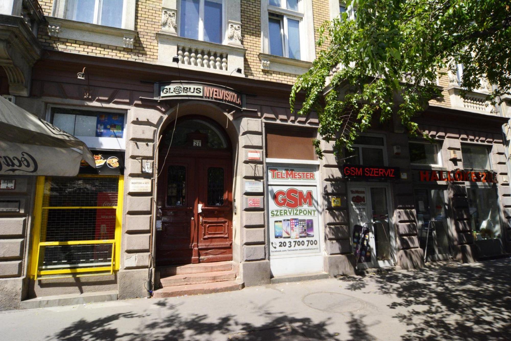Little Americas East Coast Apartment Budapeşte Dış mekan fotoğraf