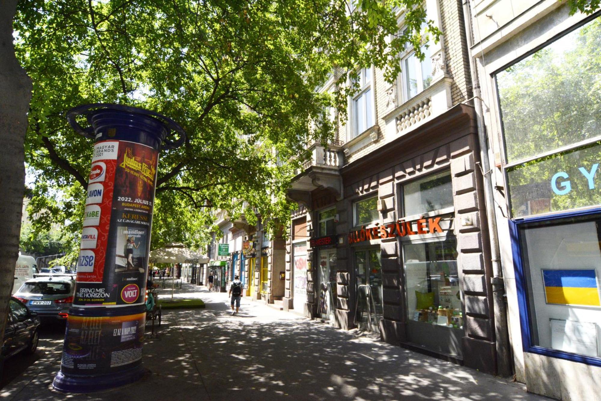 Little Americas East Coast Apartment Budapeşte Dış mekan fotoğraf