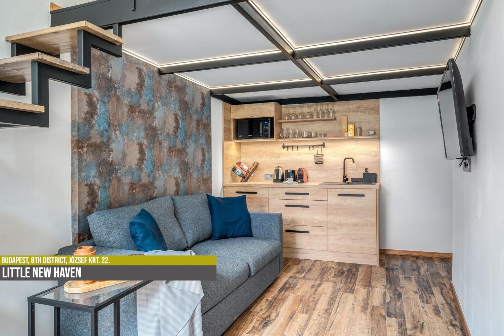 Little Americas East Coast Apartment Budapeşte Dış mekan fotoğraf