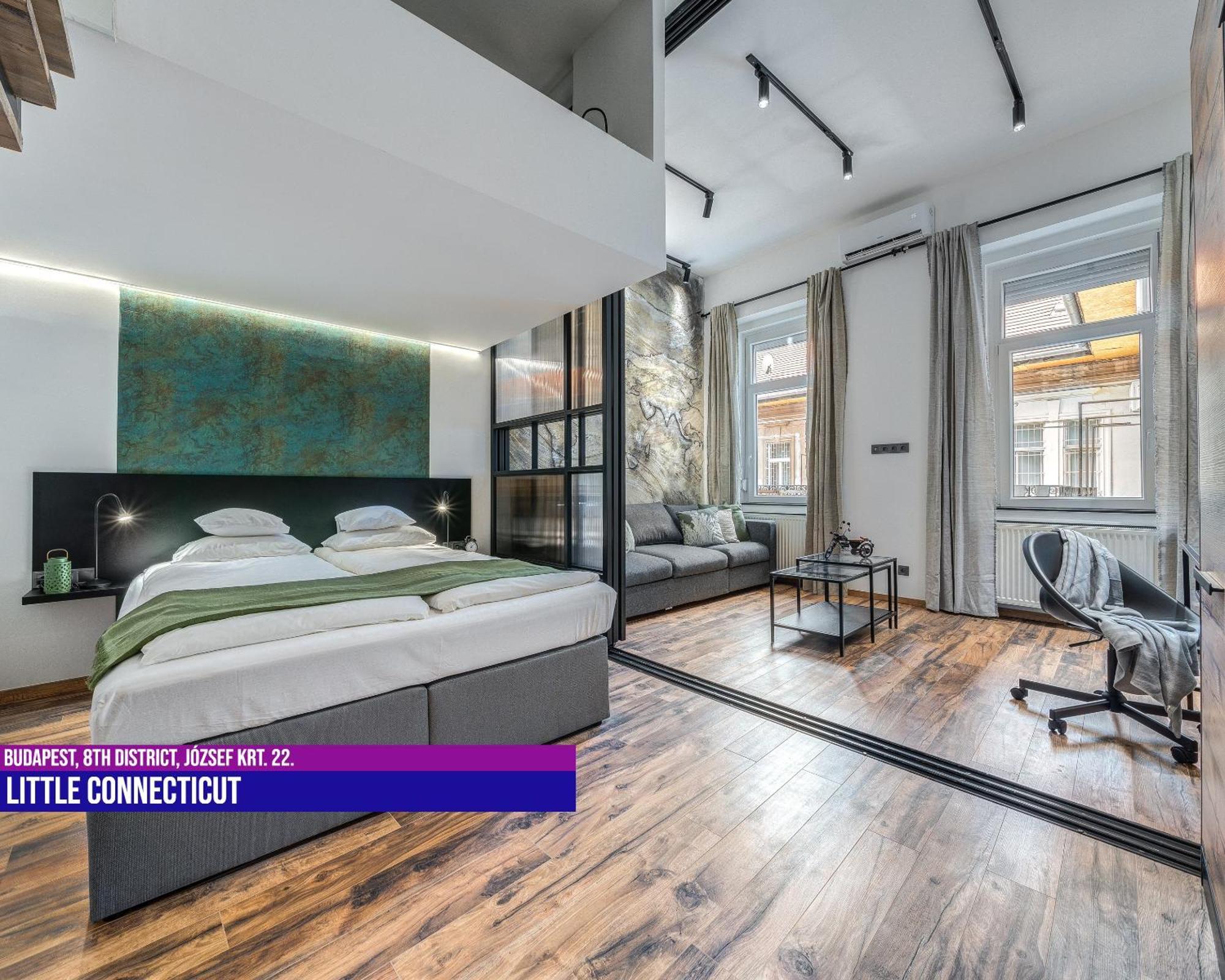 Little Americas East Coast Apartment Budapeşte Dış mekan fotoğraf