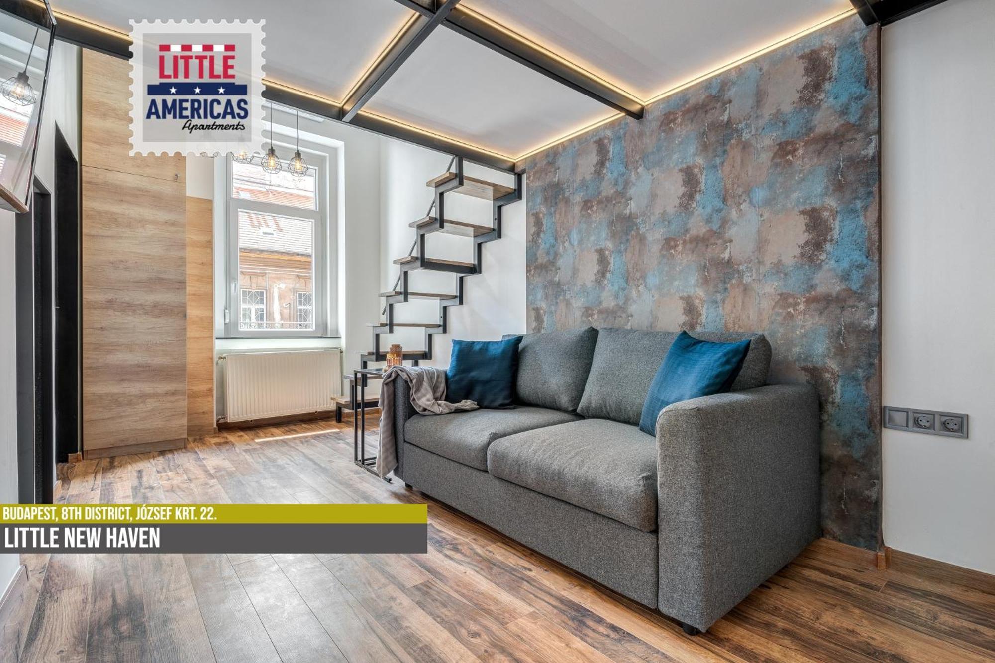 Little Americas East Coast Apartment Budapeşte Dış mekan fotoğraf