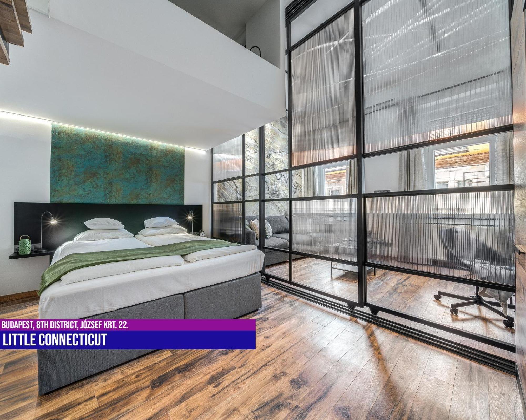 Little Americas East Coast Apartment Budapeşte Dış mekan fotoğraf