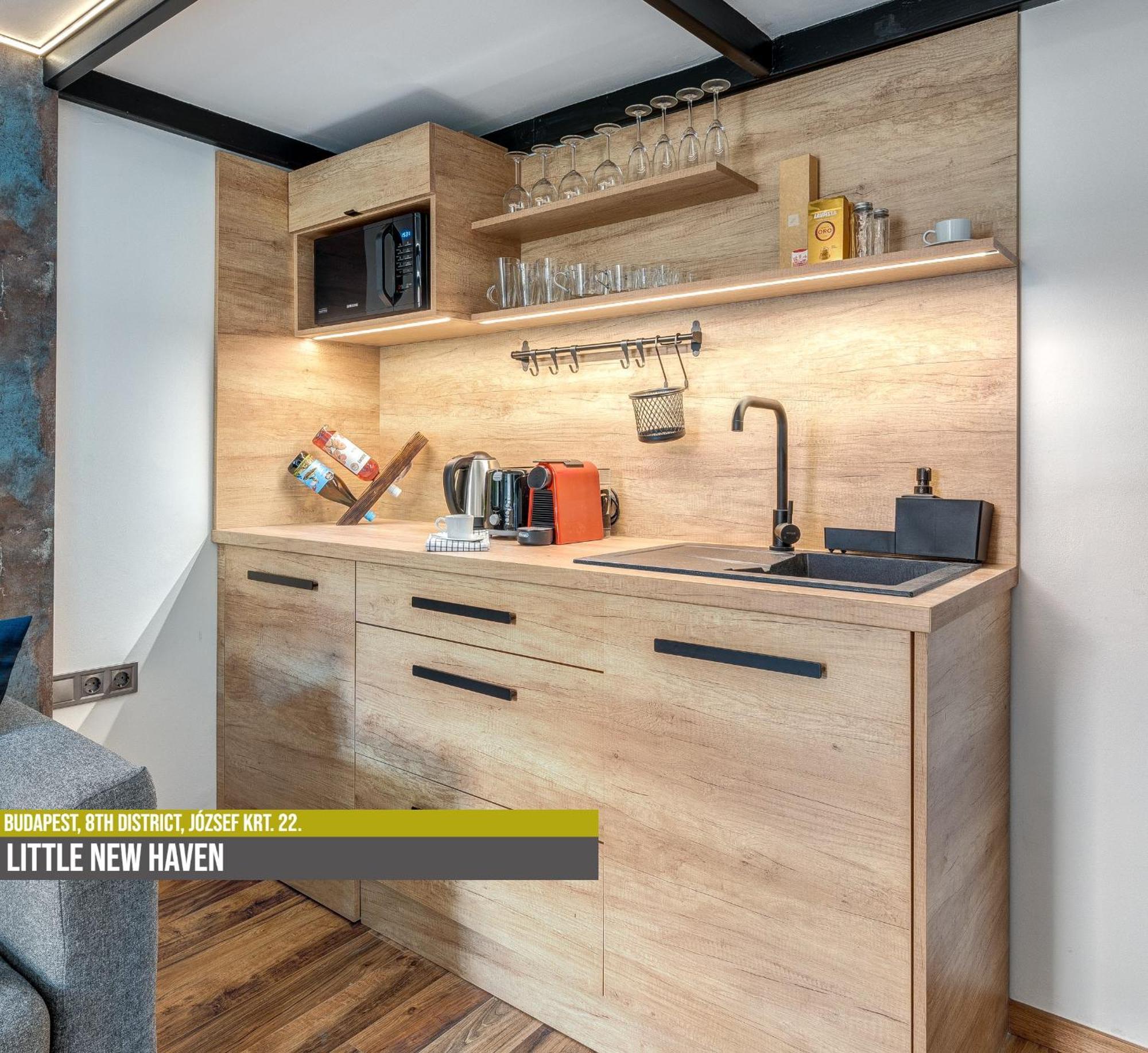 Little Americas East Coast Apartment Budapeşte Dış mekan fotoğraf